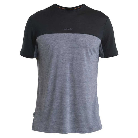 Icebreaker Merino 125 Cool-Lite Sphere III Colour Block short sleeve T-shirt