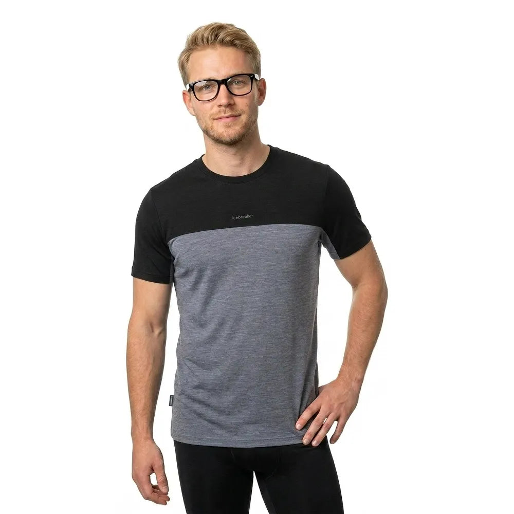 Icebreaker Merino 125 Cool-Lite Sphere III Colour Block short sleeve T-shirt