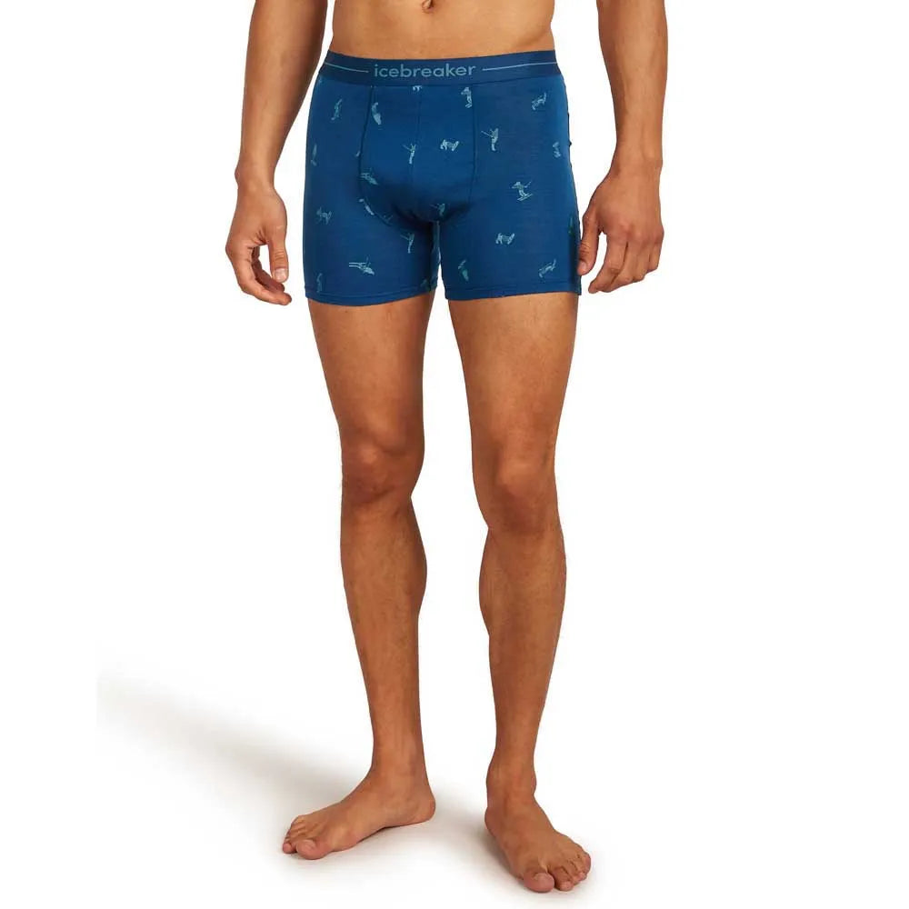 Icebreaker Merino 150 Anatomica Snow Day boxers