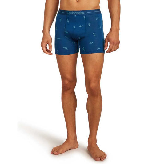 Icebreaker Merino 150 Anatomica Snow Day boxers
