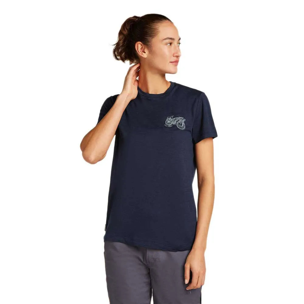 Icebreaker Merino 150 Tech Lite Adventure Ride short sleeve T-shirt