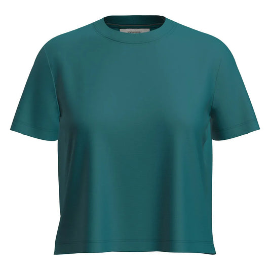 Icebreaker Merino 150 Tech Lite Crop short sleeve T-shirt