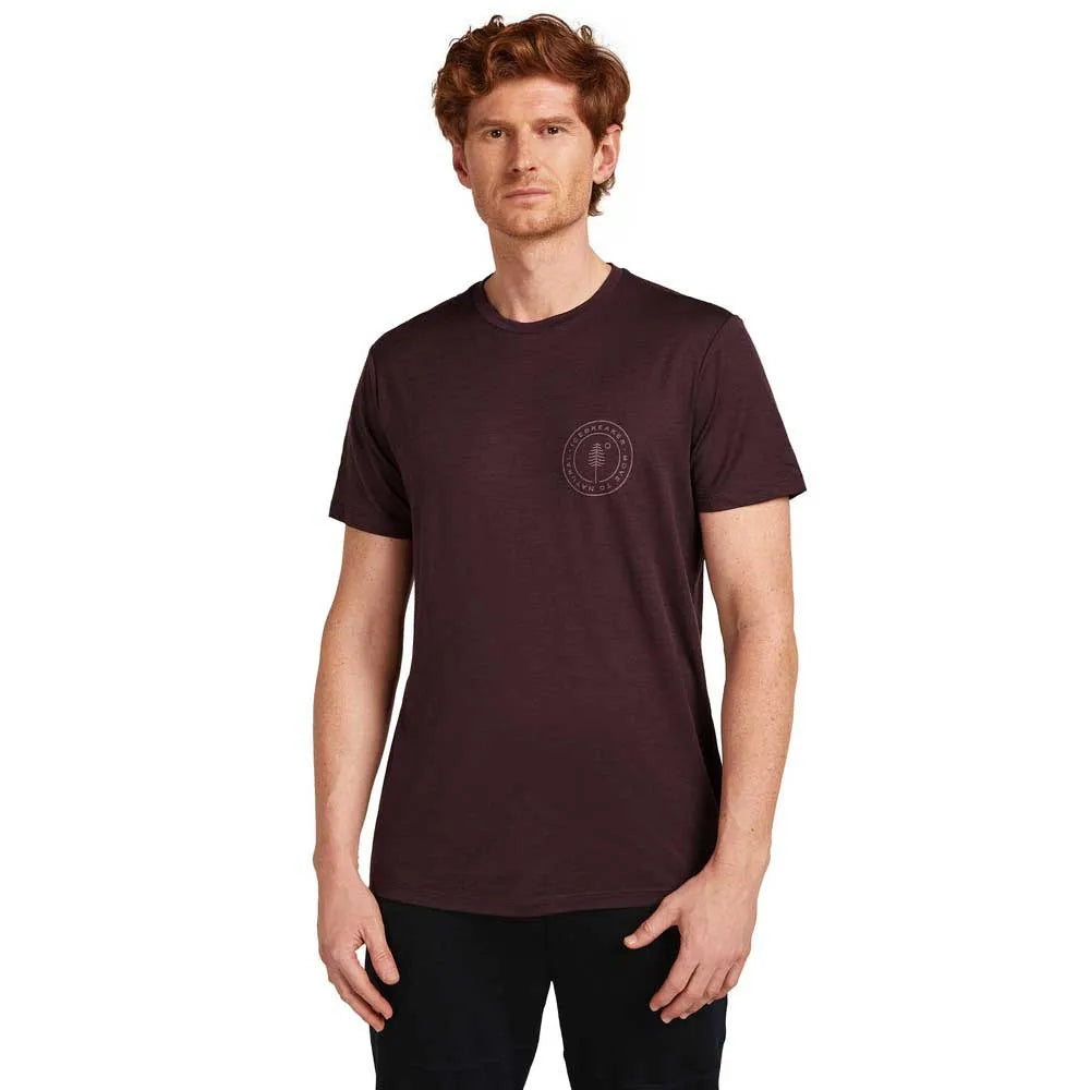 Icebreaker Merino 150 Tech Lite Hike Naturally short sleeve T-shirt