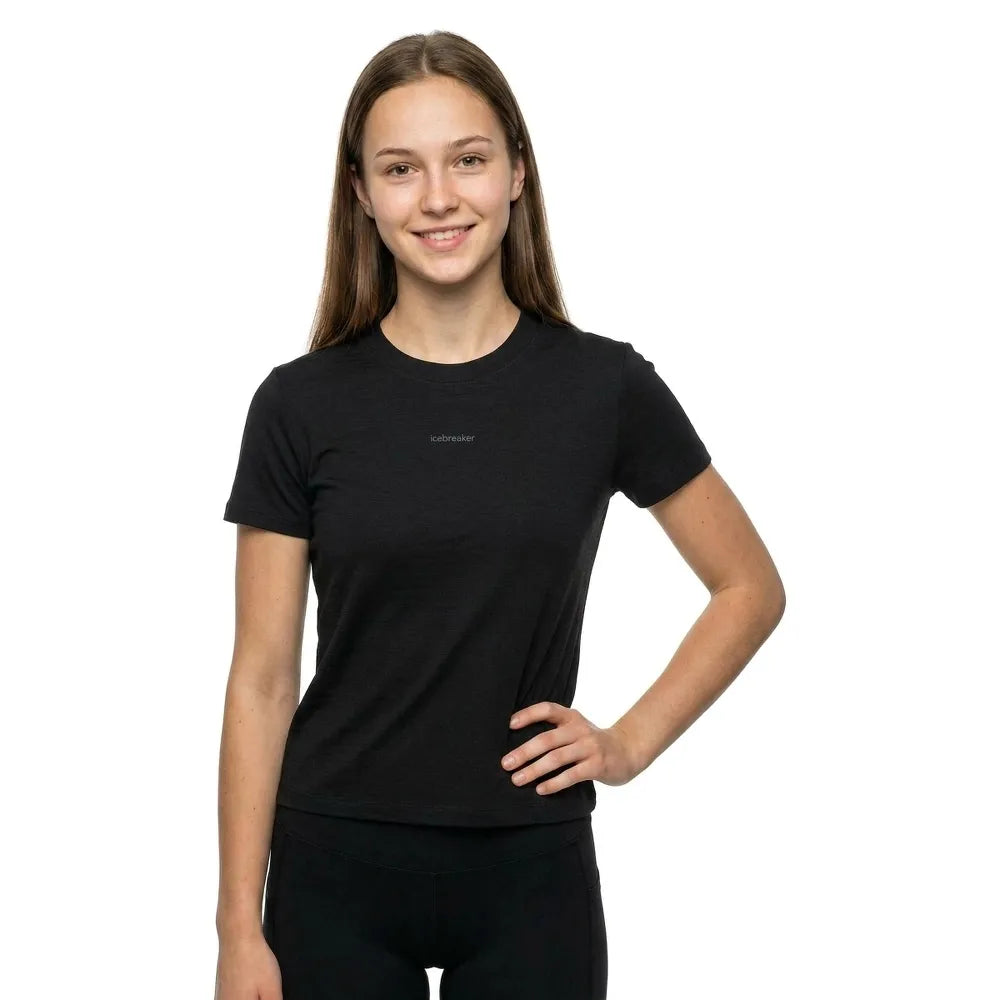 Icebreaker Merino 150 Tech Lite III Crop short sleeve T-shirt