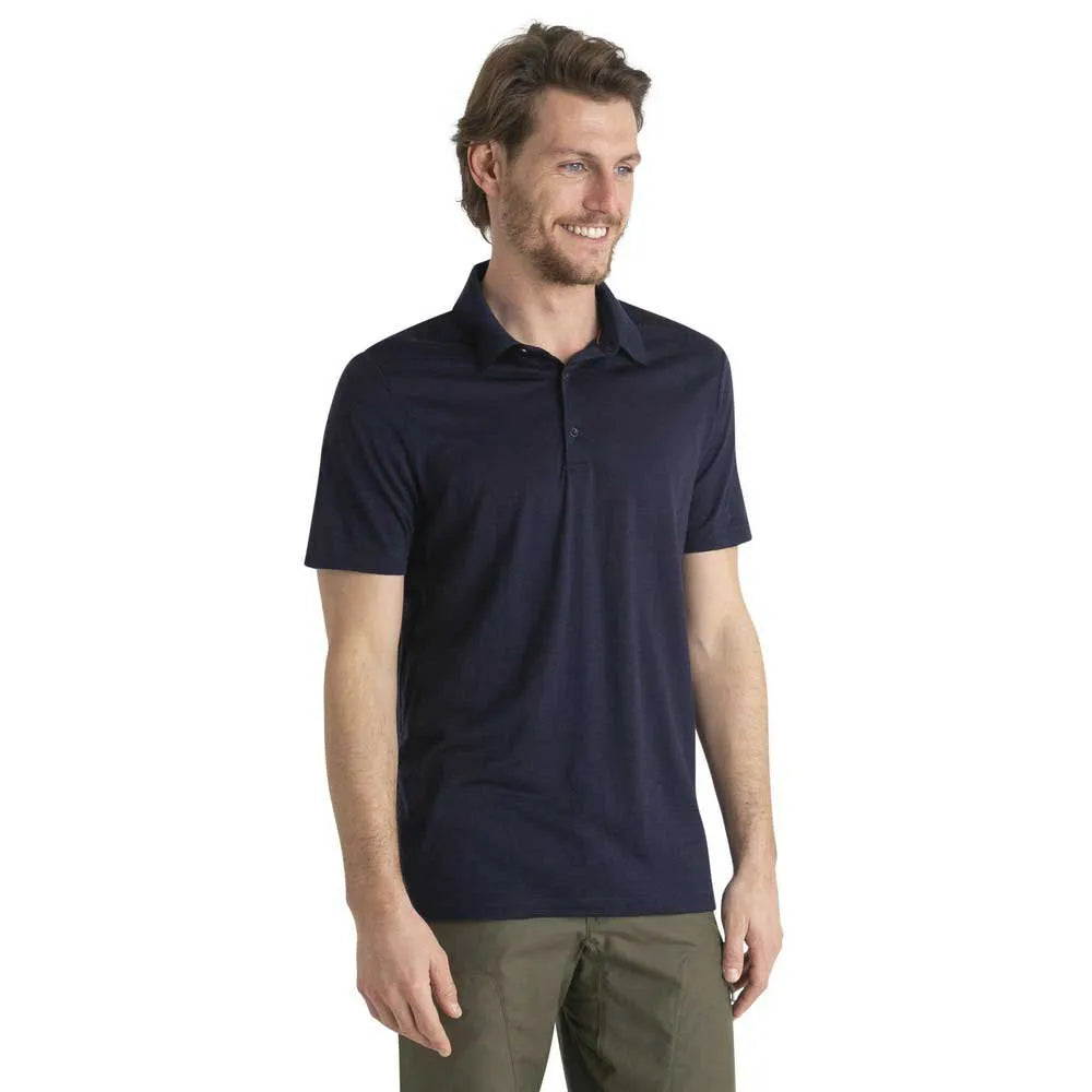 Icebreaker Merino 150 Tech Lite III short sleeve polo