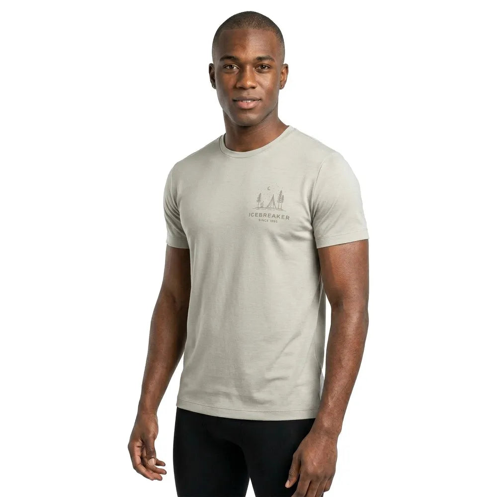 Icebreaker Merino 150 Tech Lite Peaceful Pass short sleeve T-shirt