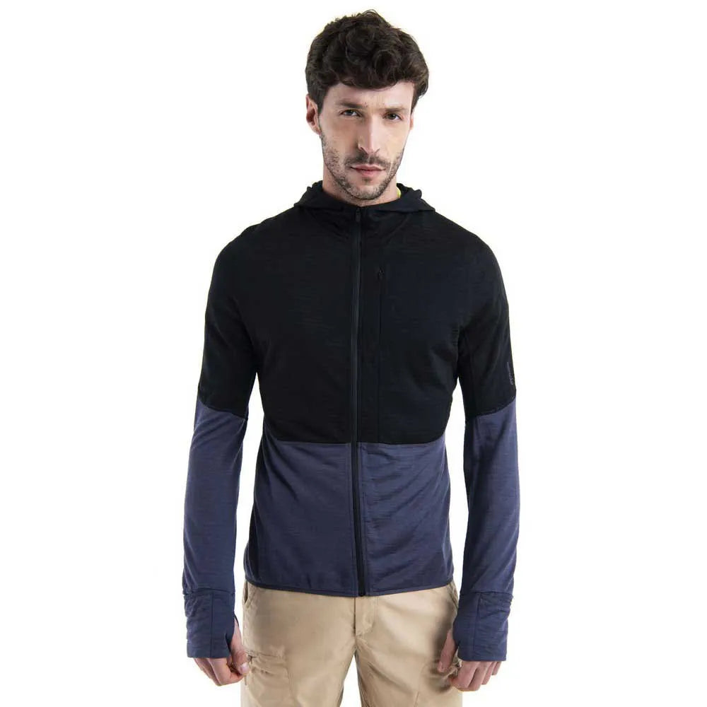 Icebreaker Merino 200 RealFleece Descender full zip sweatshirt