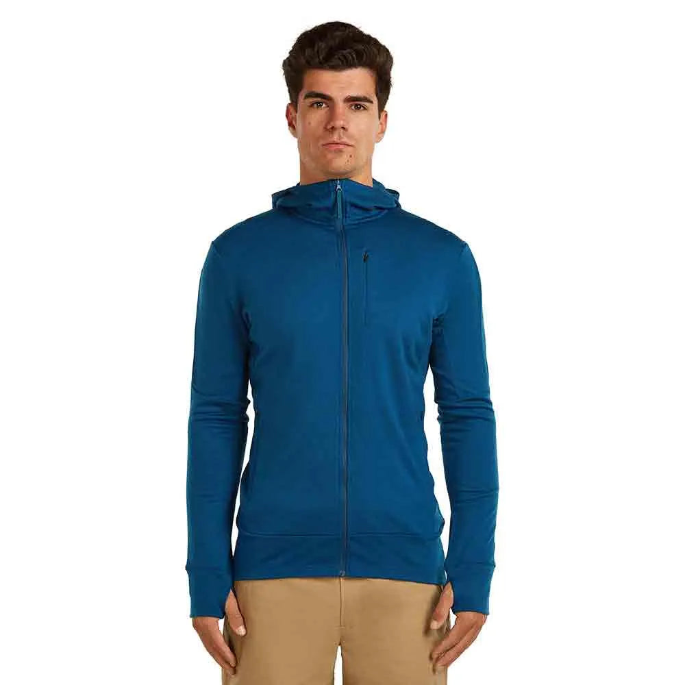 Icebreaker Merino 260 Quantum IV full zip fleece