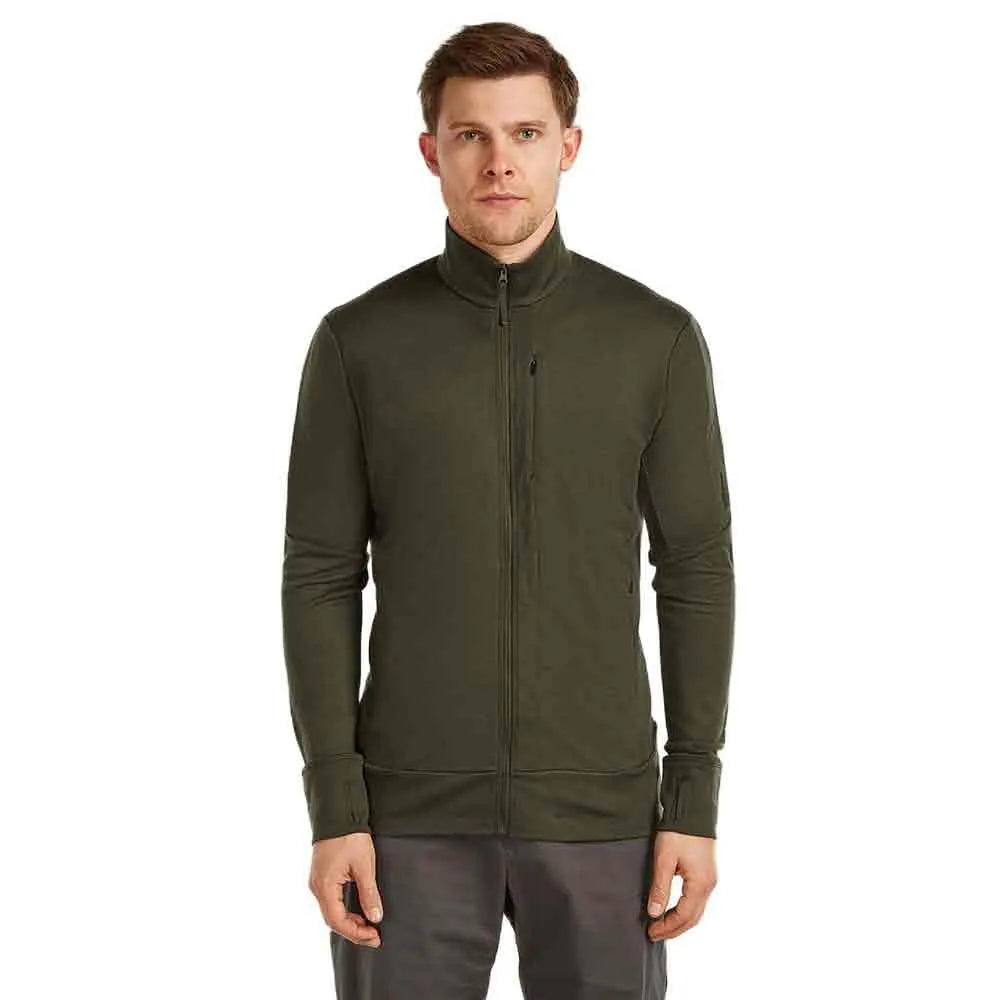 Icebreaker Merino 260 Quantum IV full zip fleece
