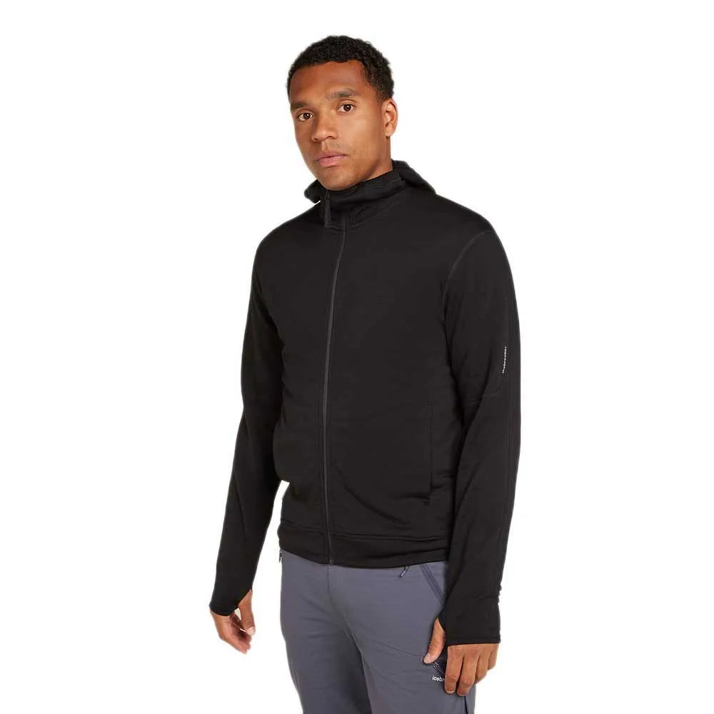 Icebreaker Merino 360 RealFleece Elemental full zip sweatshirt