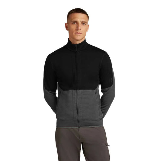Icebreaker Merino 400 RealFleece™ Descender full zip sweatshirt
