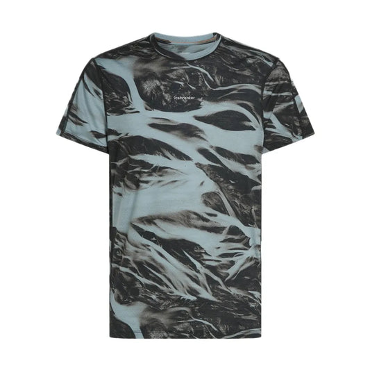 Icebreaker Merino Blend 125 Cool-Lite™ Speed Motion AOP short sleeve T-shirt