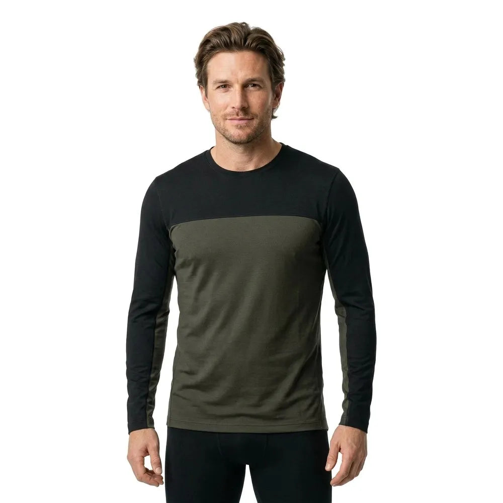 Icebreaker Merino Blend 125 Cool-Lite™ Sphere Colour Block long sleeve T-shirt