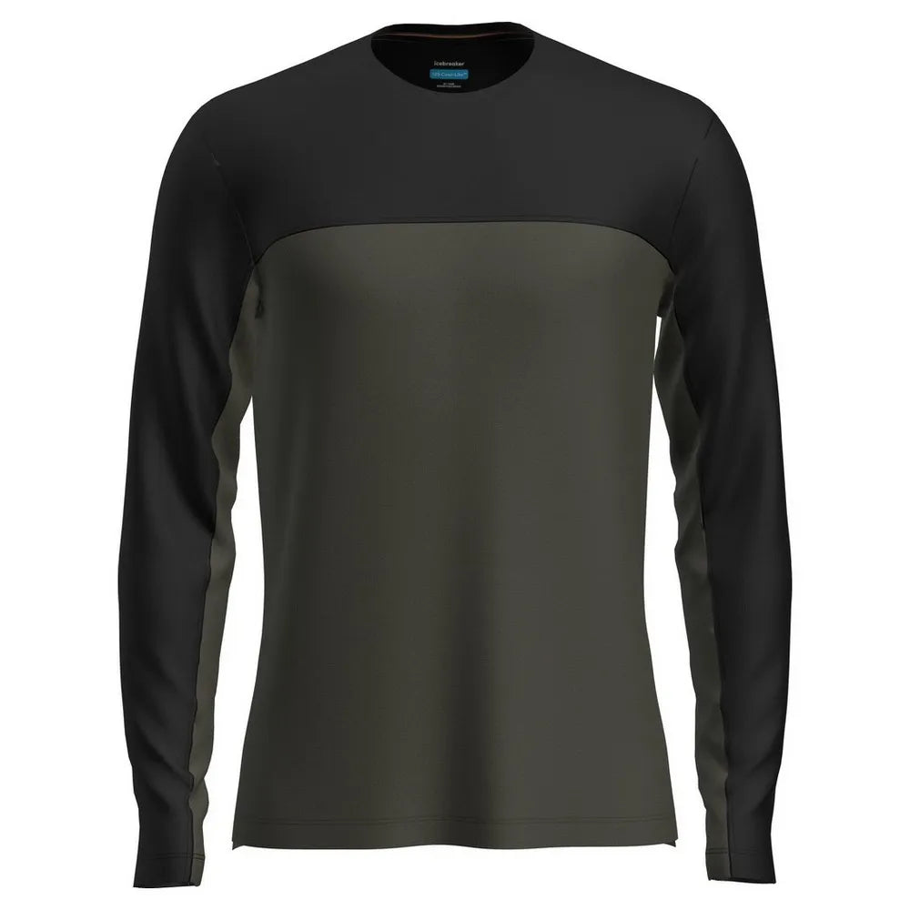Icebreaker Merino Blend 125 Cool-Lite™ Sphere Colour Block long sleeve T-shirt