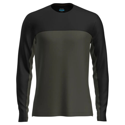 Icebreaker Merino Blend 125 Cool-Lite™ Sphere Colour Block long sleeve T-shirt
