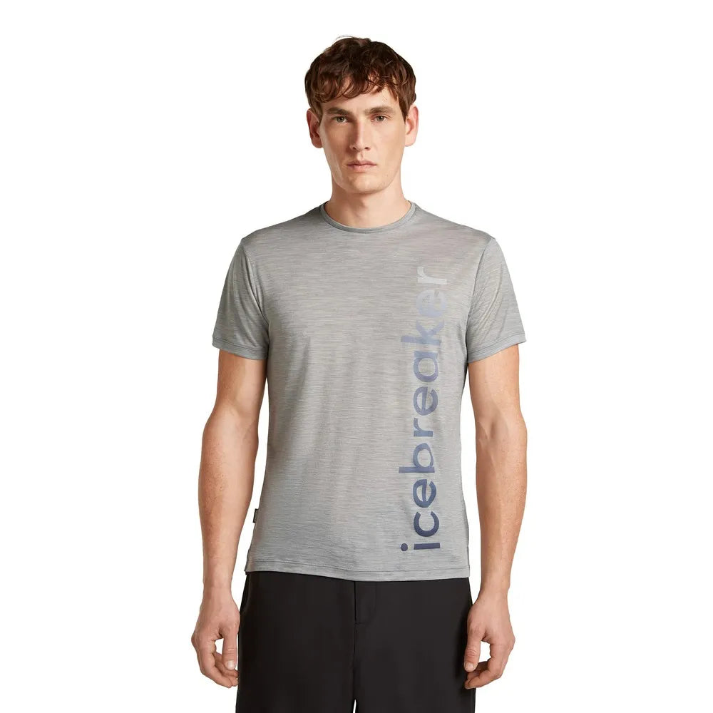 Icebreaker Merino Blend 125 Cool-Lite™ Sphere IB Vertical short sleeve T-shirt