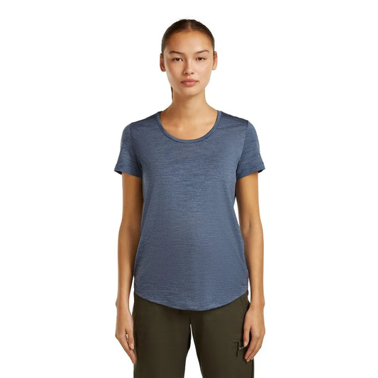 Icebreaker Merino Blend 125 Cool-Lite™ Sphere Scoop short sleeve T-shirt