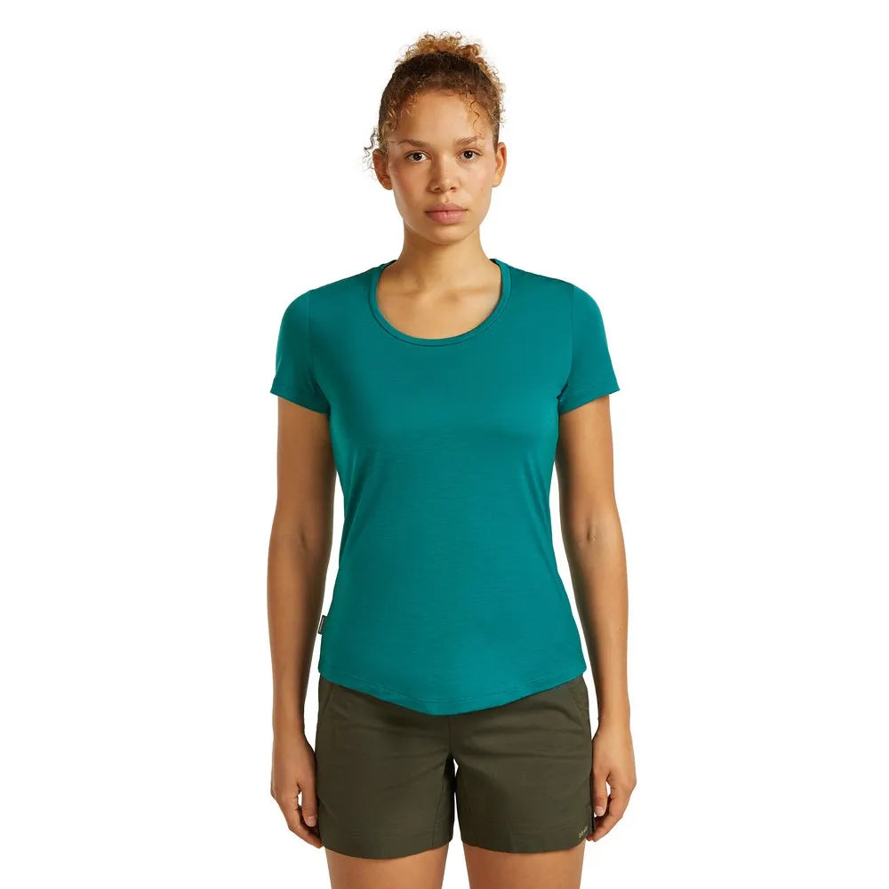 Icebreaker Merino Blend 125 Cool-Lite™ Sphere Scoop short sleeve T-shirt