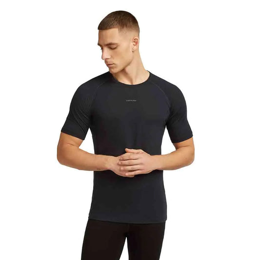 Icebreaker Merino Blend 125 ZoneKnit™ Crewe short sleeve base layer