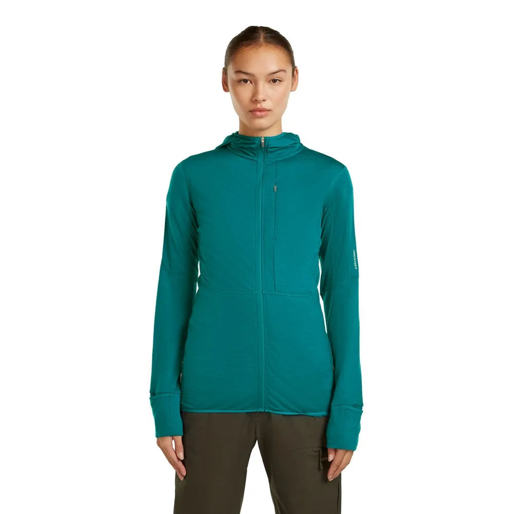 Icebreaker Merino Blend 200 RealFleece™ Descender full zip sweatshirt
