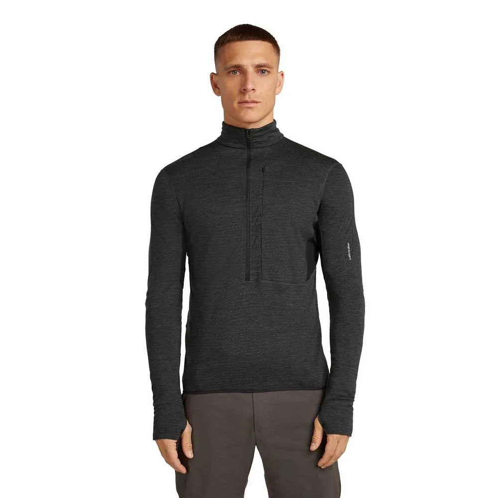 Icebreaker Merino Blend 200 RealFleece™ Descender half zip sweatshirt