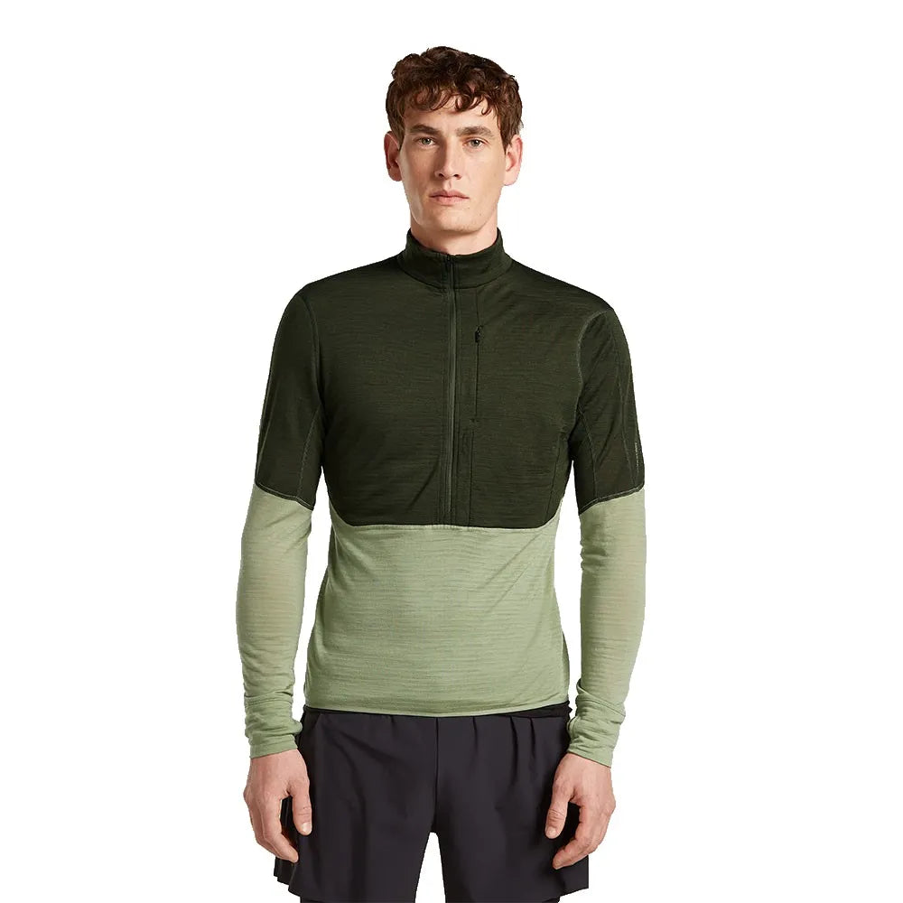 Icebreaker Merino Blend 200 RealFleece™ Descender half zip sweatshirt