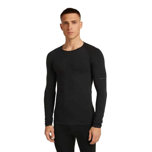 Icebreaker Merino Blend 260 ZoneKnit™ Seamless Crewe long sleeve base layer