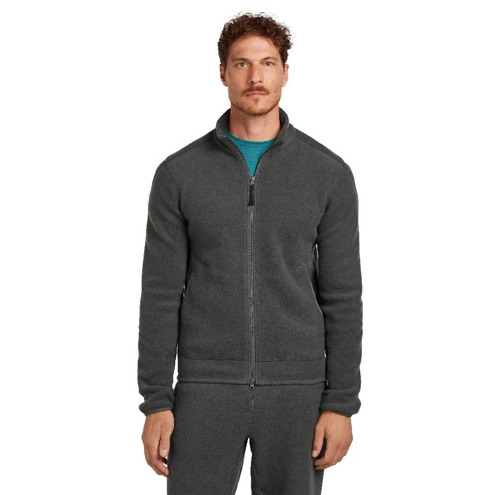 Icebreaker Merino Blend 800 RealFleece™ Classic Pile full zip sweatshirt