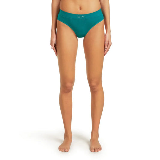 Icebreaker Merino Blend Rib Lotus Hipster panties