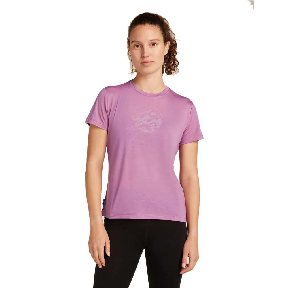 Icebreaker Merino Core Camping Circle short sleeve T-shirt