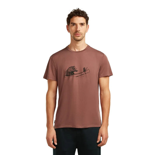 Icebreaker Merino Core Canoe Companions short sleeve T-shirt