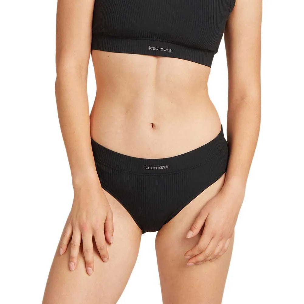 Icebreaker Merino Rib Lotus Hipster panties