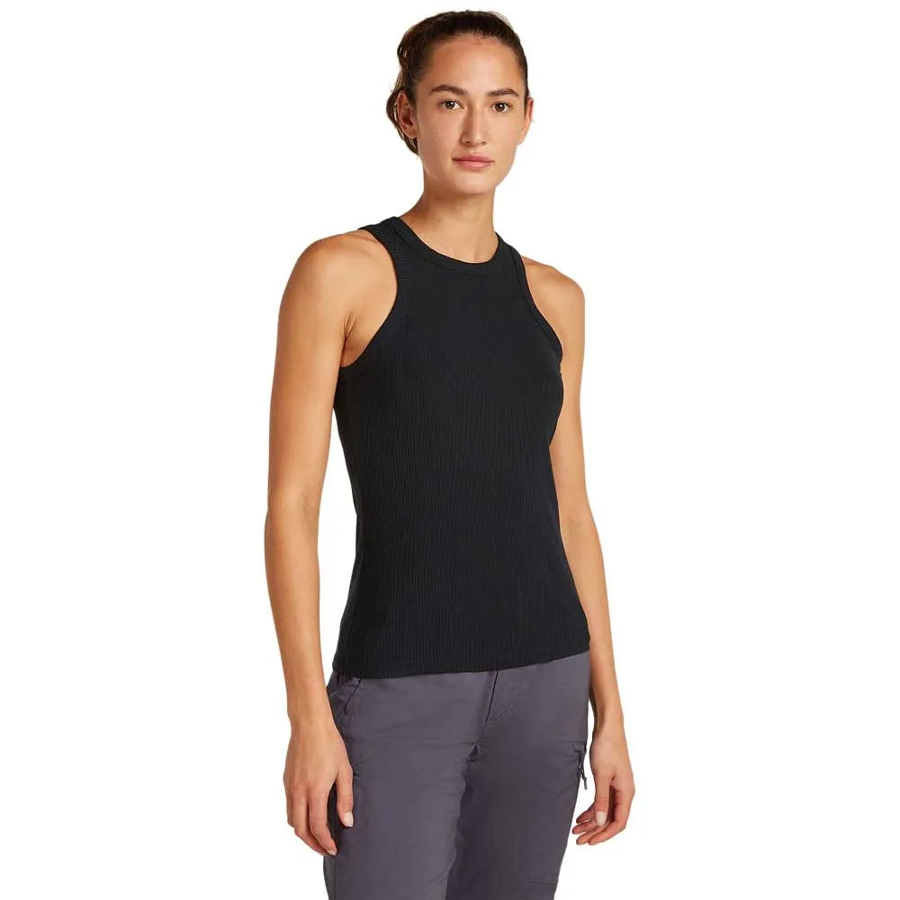 Icebreaker Merino Rib Lotus sleeveless base layer