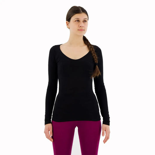 Icebreaker Siren Sweetheart Merino long sleeve base layer