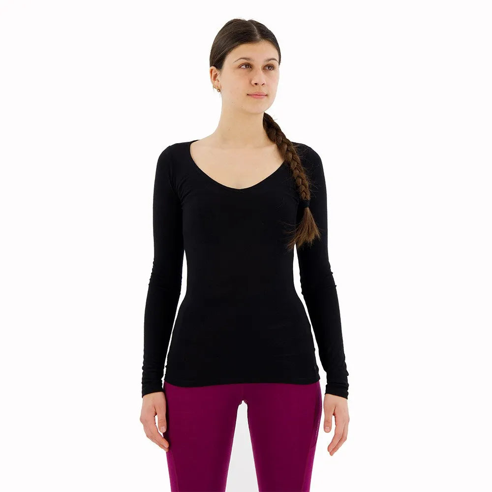 Icebreaker Siren Sweetheart Merino long sleeve base layer