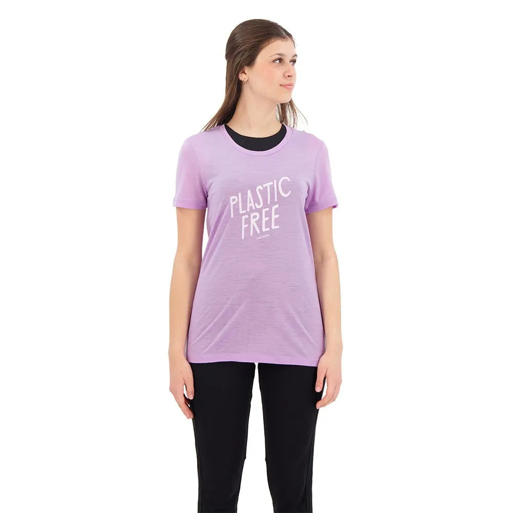 Icebreaker Tech Lite II IB Natural short sleeve T-shirt