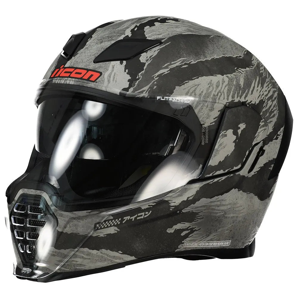 Icon Airflite™ Tiger´s Blood full face helmet