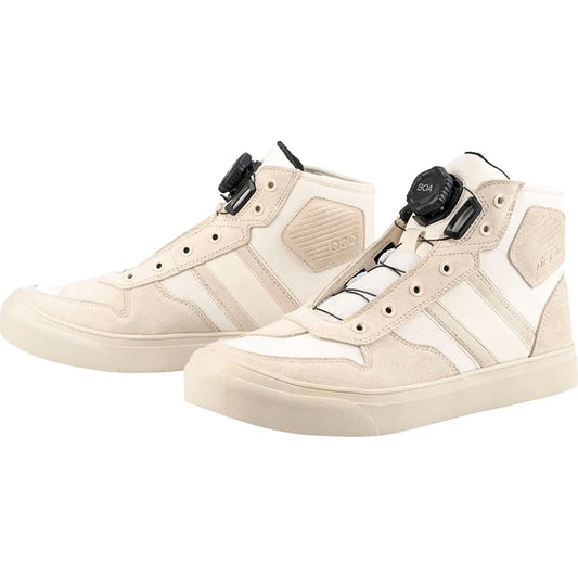 Icon Dog Days motorcycle shoes