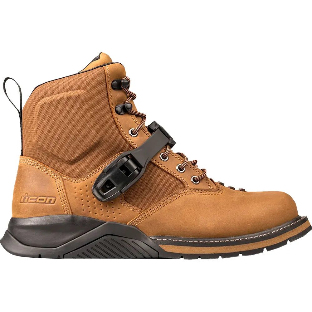Icon SD6 Waterproof CE™ touring boots
