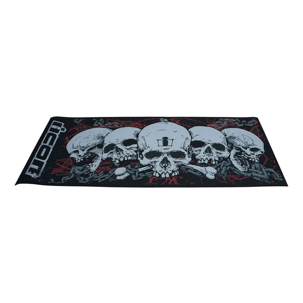 Icon Skull floor mat 80x200 cm