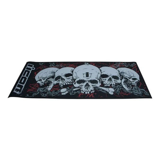 Icon Skull floor mat 80x200 cm