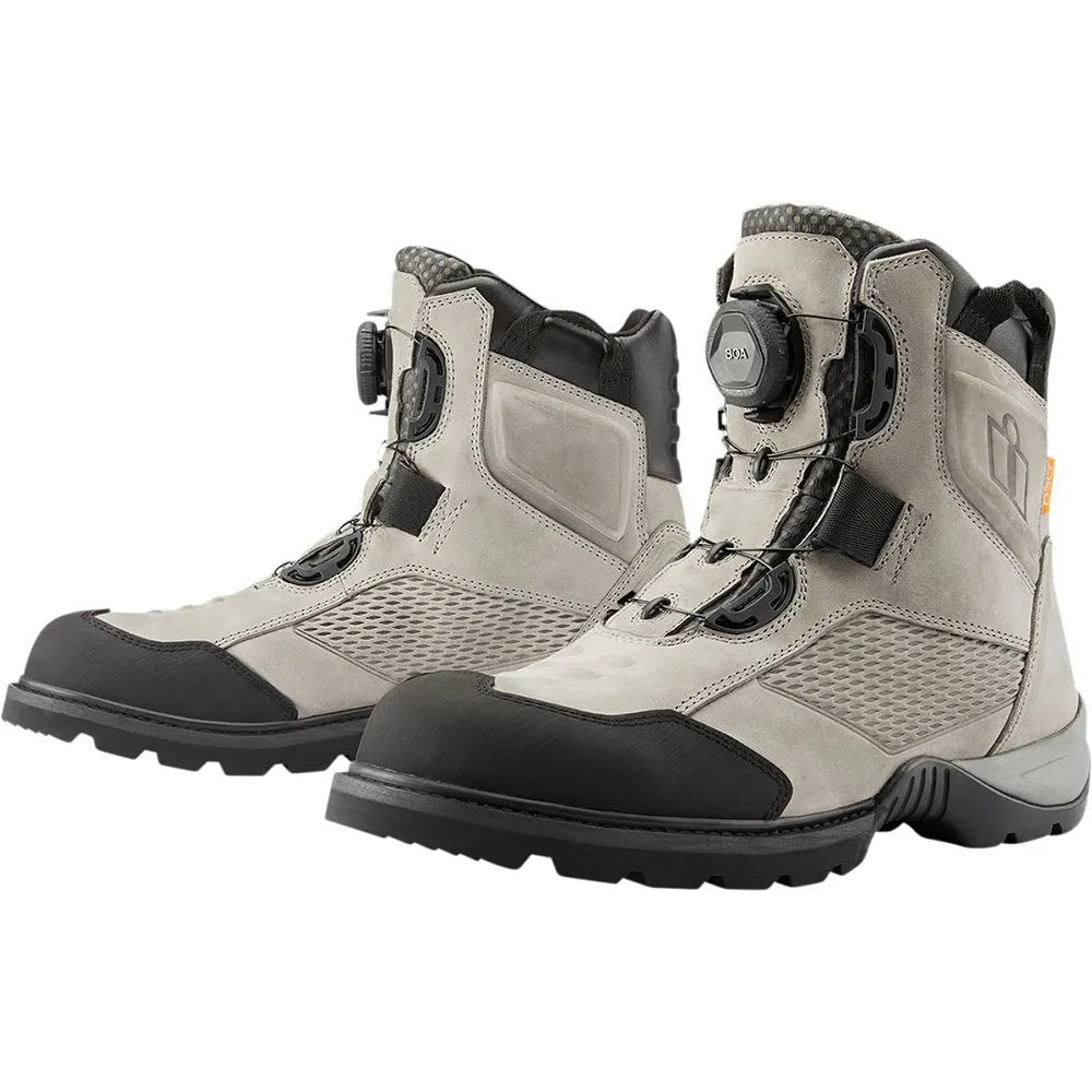 Icon Stormhawk WP touring boots