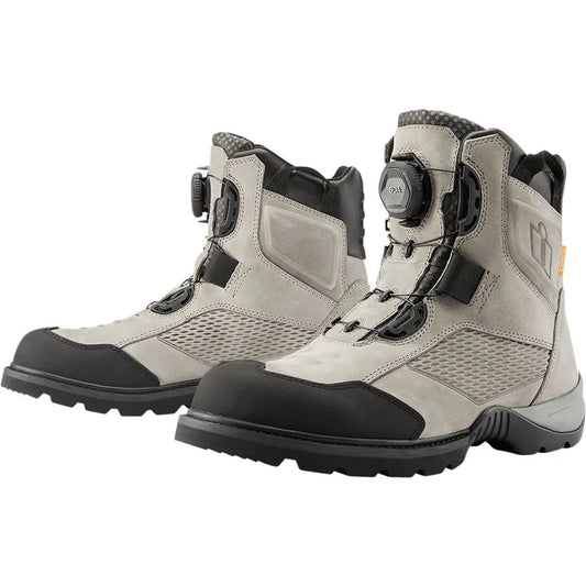 Icon Stormhawk WP touring boots
