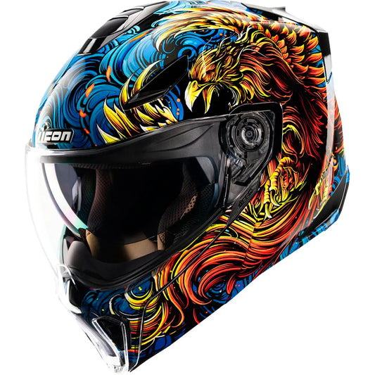 Icon Threshold™ Burn Birdie Burn modular helmet