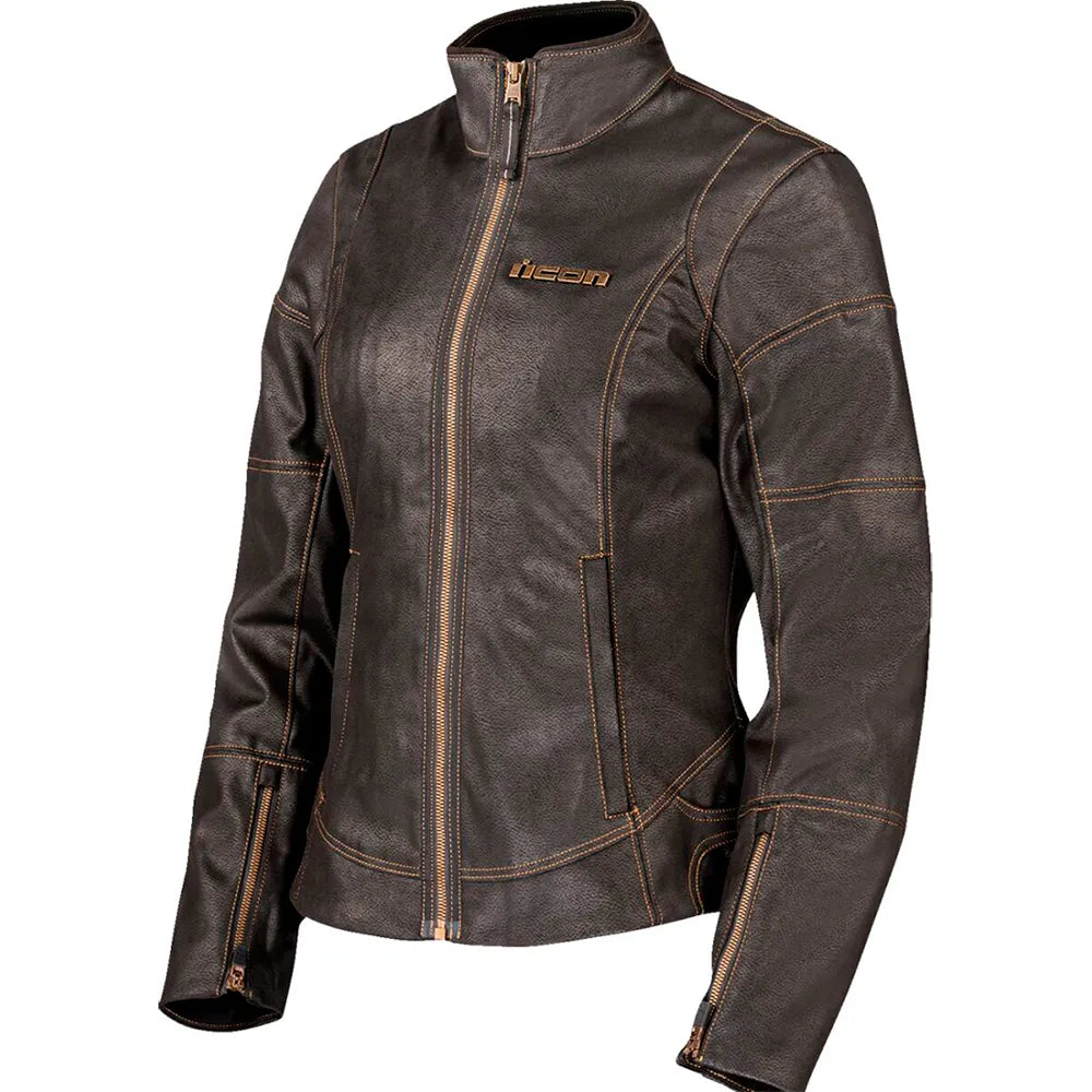 Icon Tuscadero3™ leather jacket