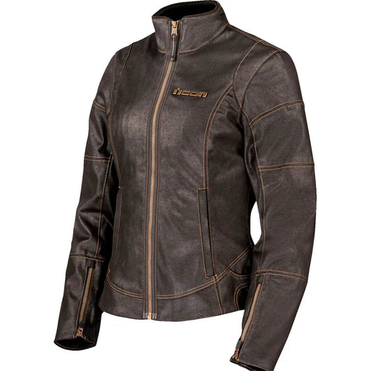 Icon Tuscadero3™ leather jacket