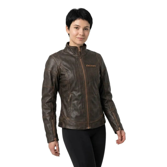 Icon Tuscadero3™ leather jacket
