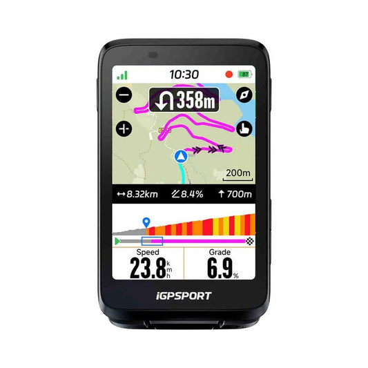 Igpsport Binavi cycling computer