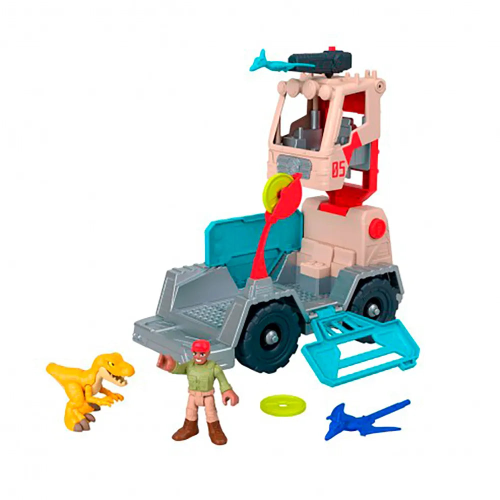 Imaginext Jurassic World Trek N´ Transform Toyset figure