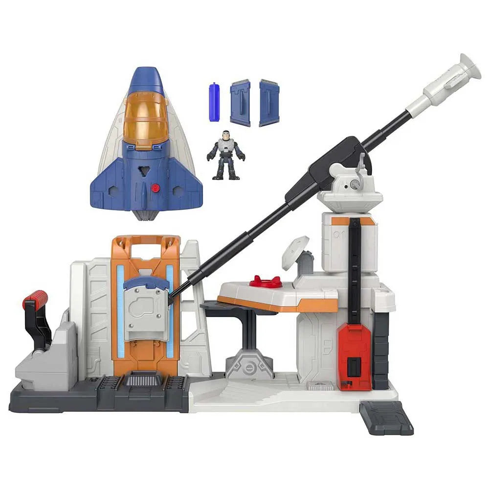 Imaginext Lightyear Disney Lift & Launch Star Command Featuring And Pixar